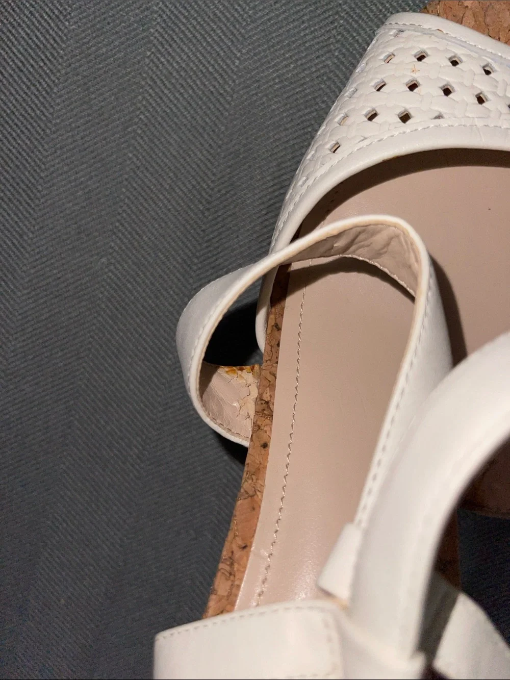 Vince Camuto stylish white